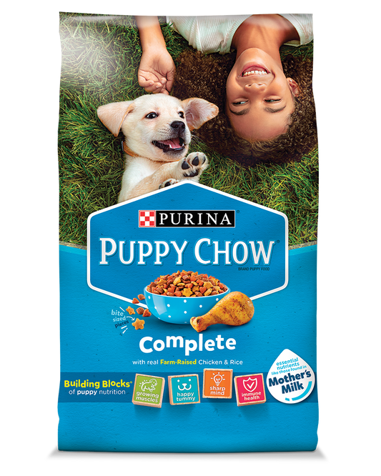Purina Dog Food Puppy Chow Complete 4LB