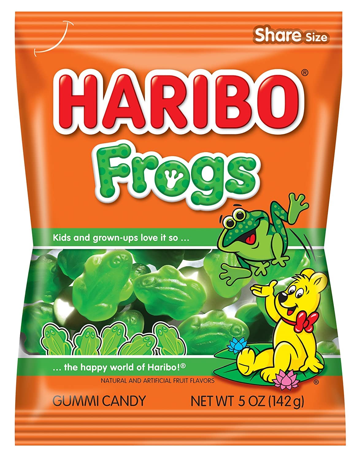 Haribo Frogs 5oz