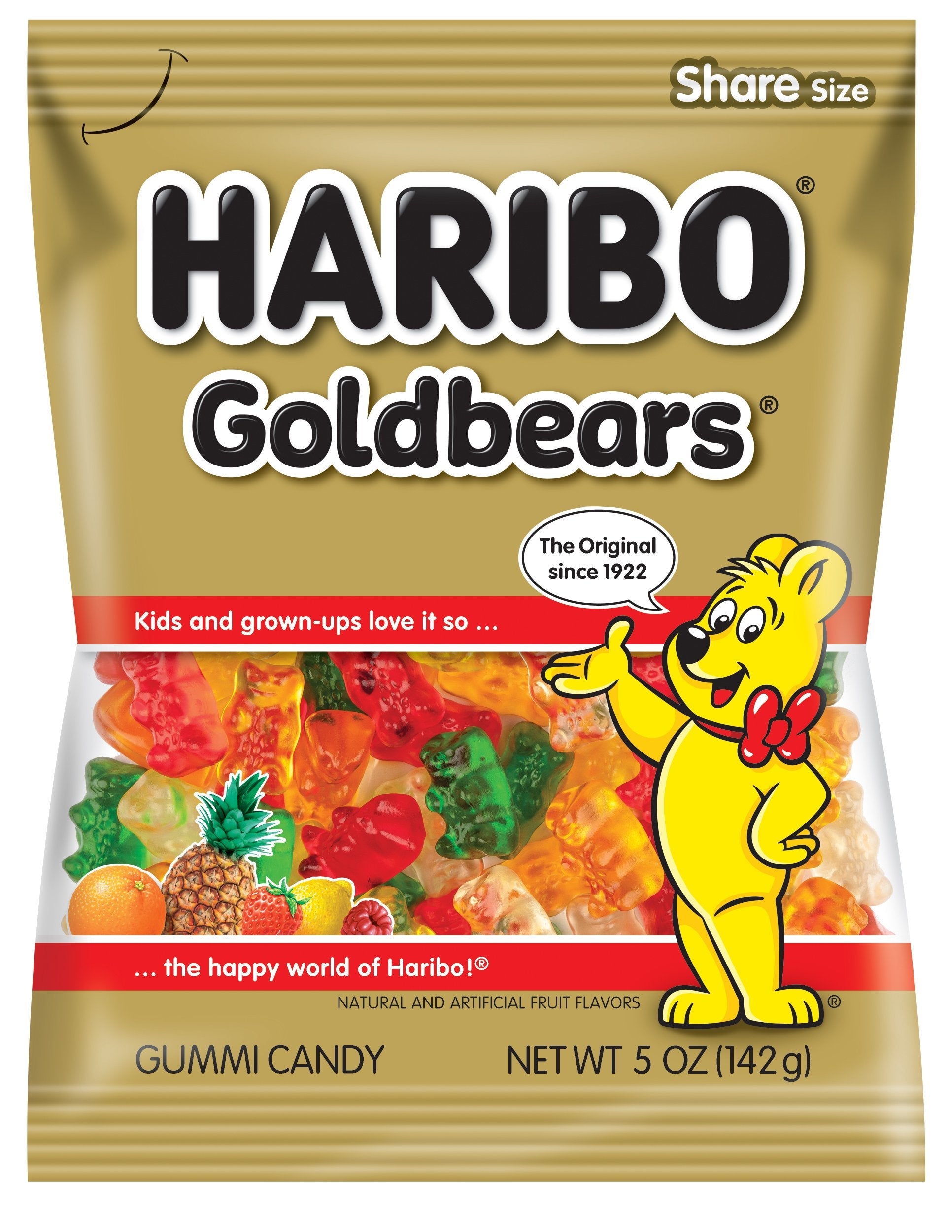 Haribo Goldbears 5oz