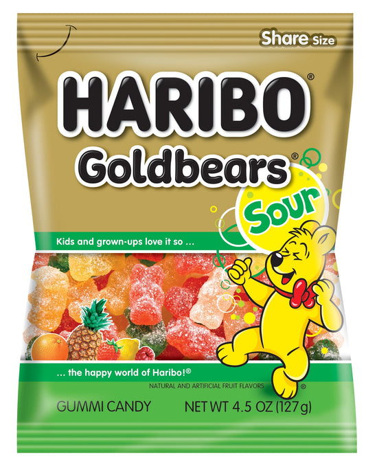 Haribo Goldbears Sour 4.5oz