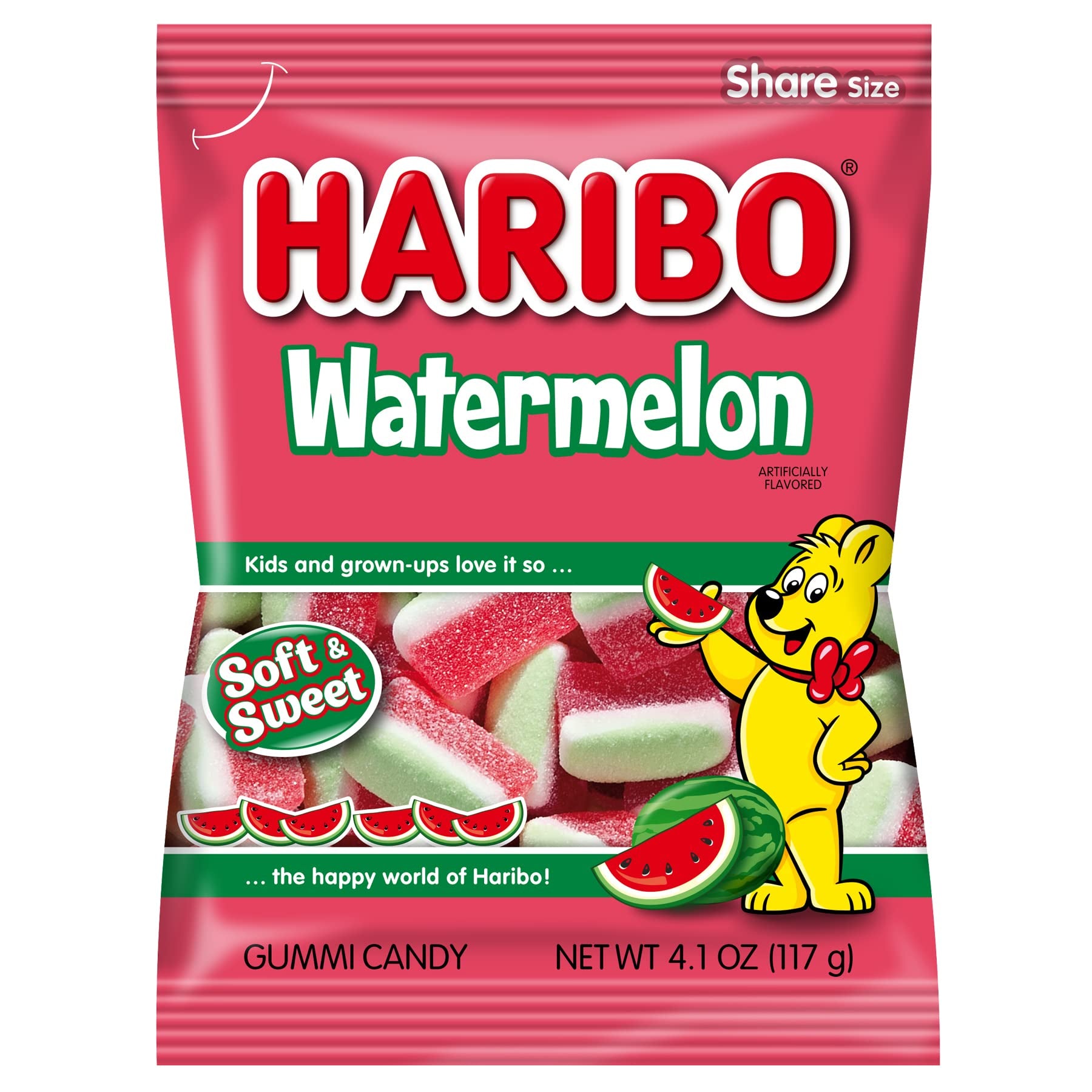 Haribo Watermelon 4.1oz