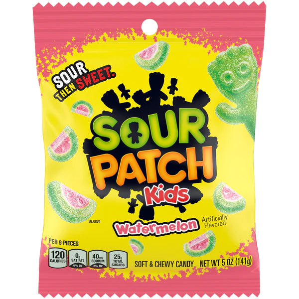 Sour Patch Kids Watermelon 5oz