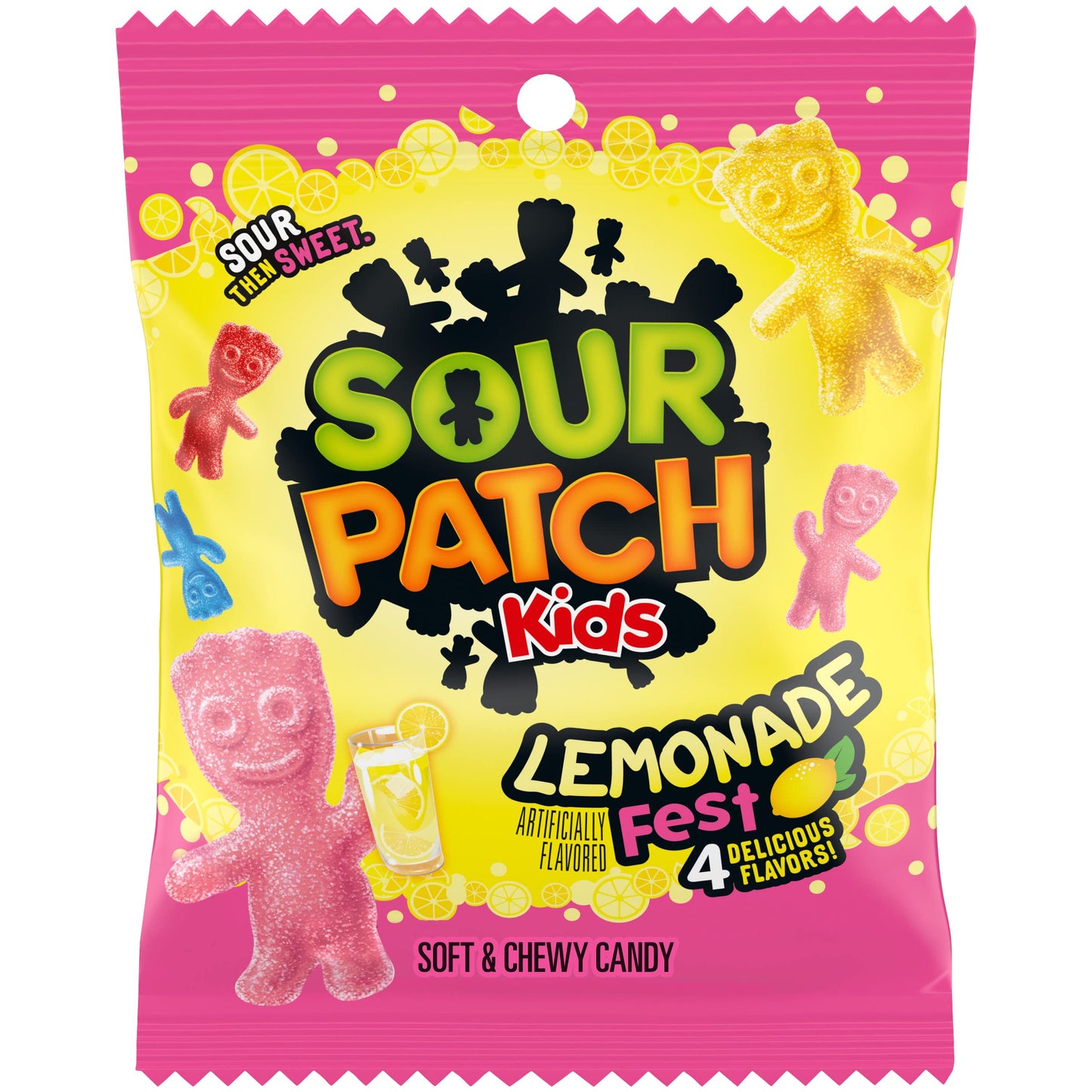 Sour Patch Kids Lemonade Fest 5oz