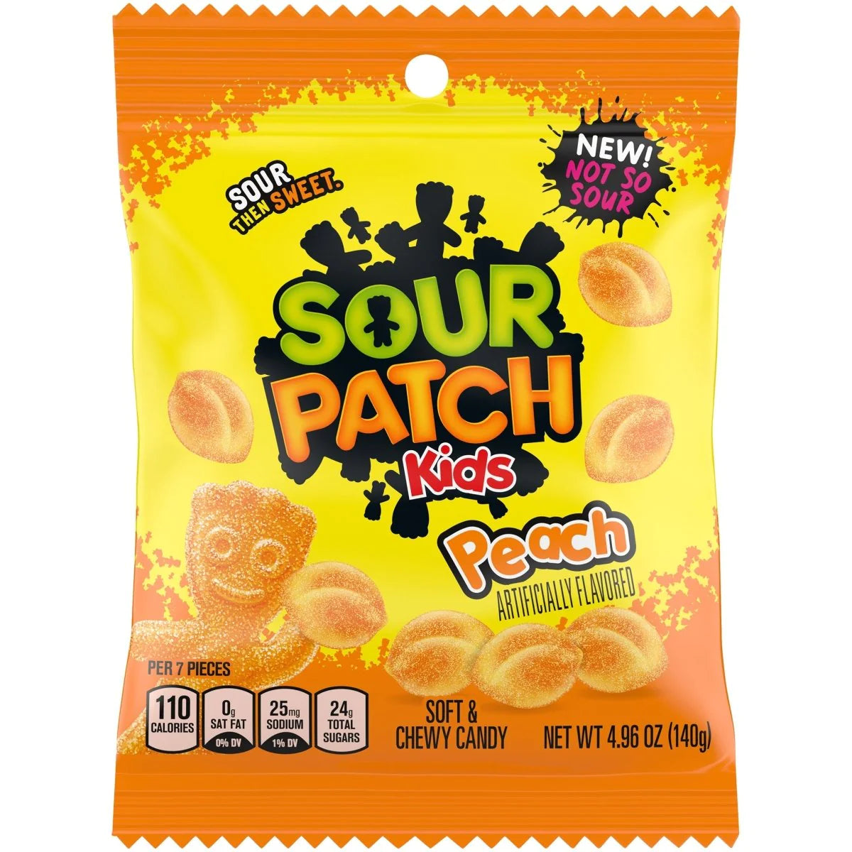 Sour Patch Kids Peach 5oz