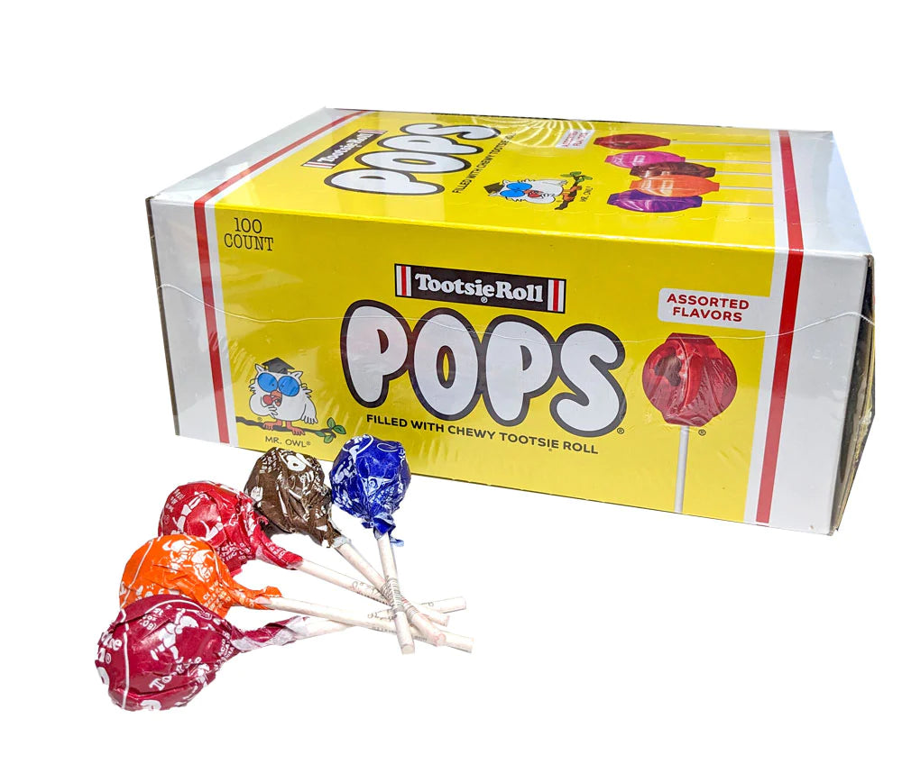 Tootsie Pops (100 Count)