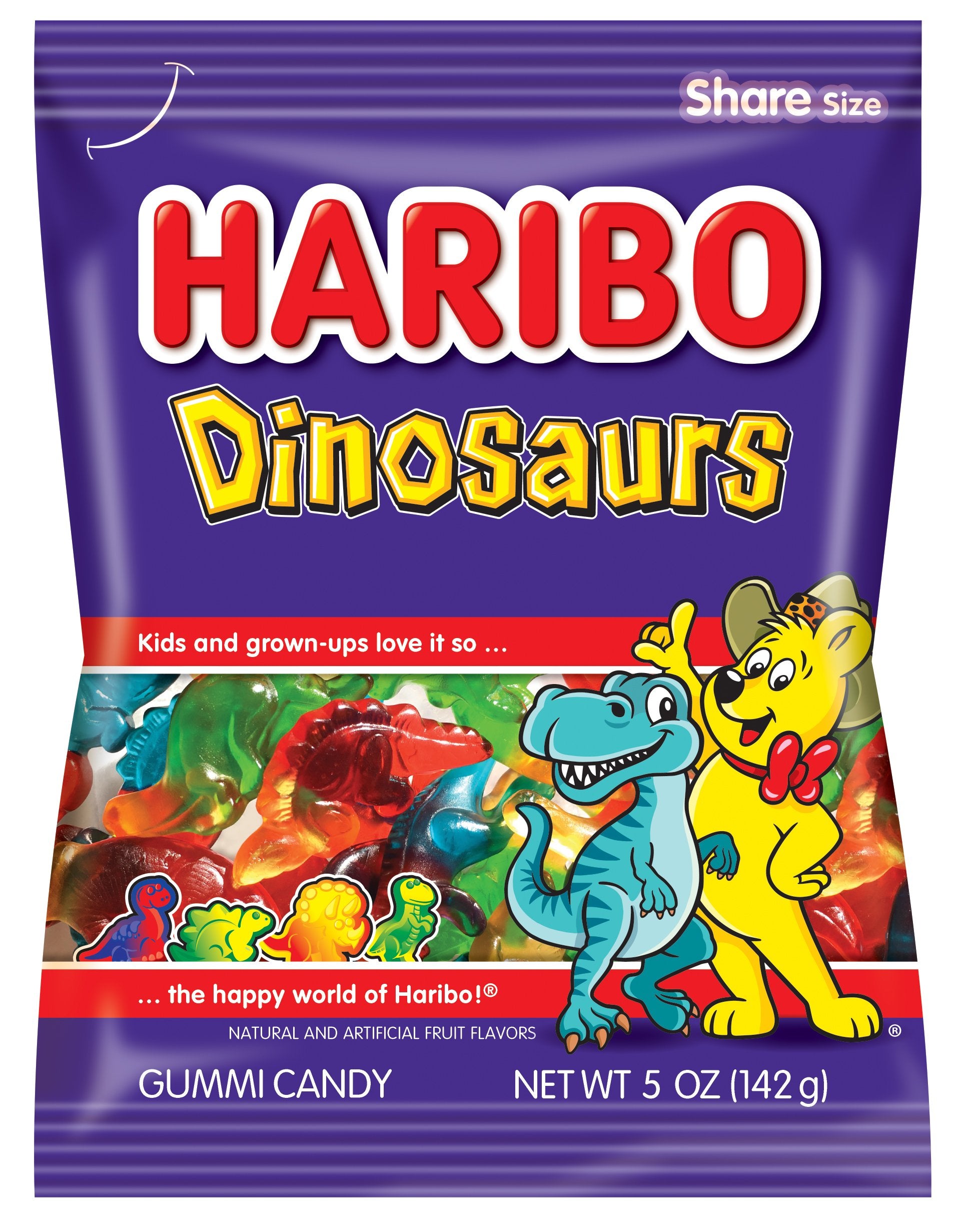 Haribo Dinosaurs 5oz