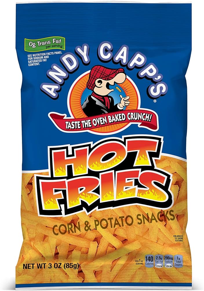 Andy Capp’s Hot Fries 3oz