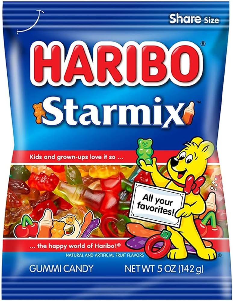 Haribo Starmix 5oz