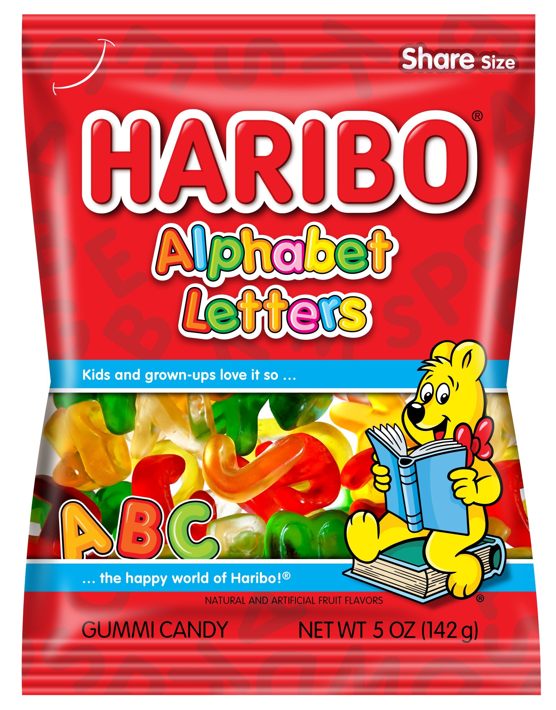 Haribo Alphabet Letters 5oz