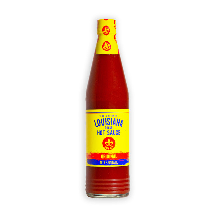 Louisiana Brand Original Hot Sauce 6oz