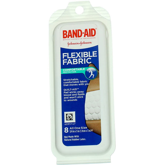 Johnson & Johnson Band-Aid (Pack of 8)