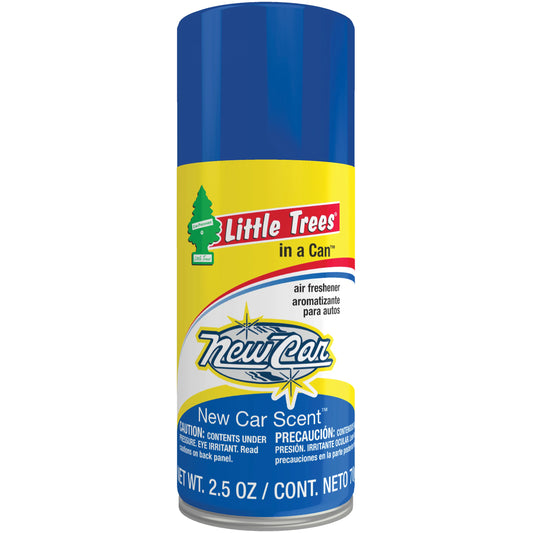 Little Trees in a Can Air Freshener - New Car Scent