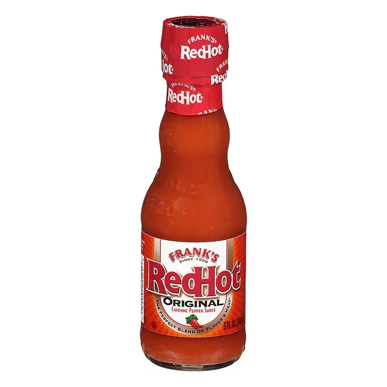 Franks RedHot Original Sauce 5fl oz