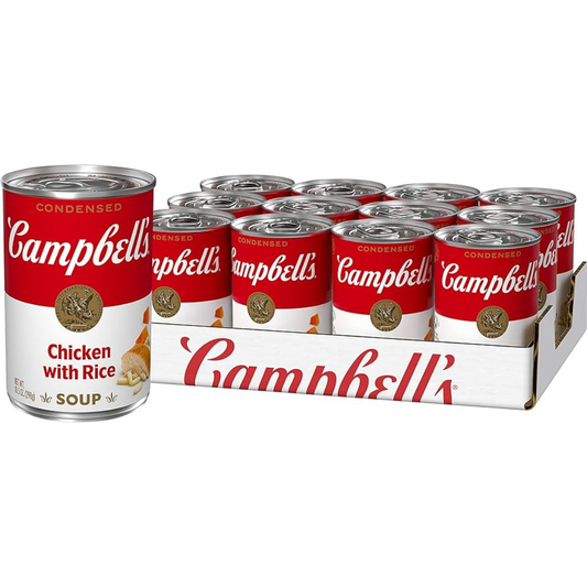 Campbell’s Chicken With Rice Soup 10.5oz (Pack of 12)