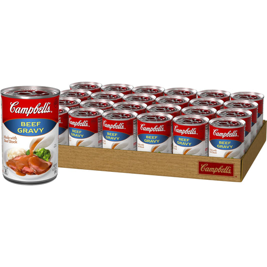 Campbell’s Beef Gravy 10.5oz (Pack of 24)
