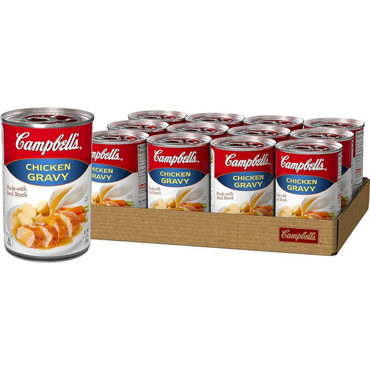 Campbell’s Chicken Gravy 10.5oz (Pack of 24)