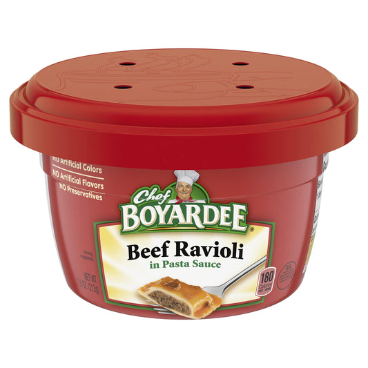 Chef Boyardee Beef Ravioli 7.5oz (Pack of 12)