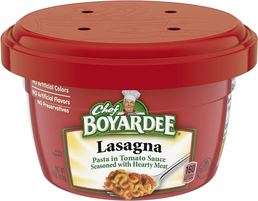 Chef Boyardee Lasagna 7.5oz (Pack of 12)