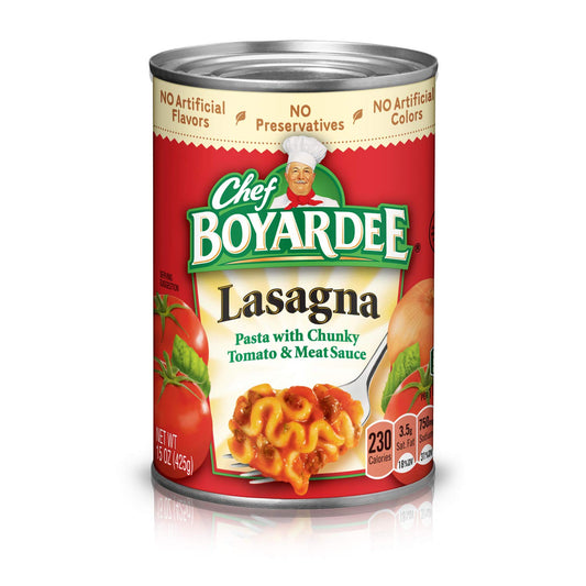 Chef Boyardee Lasagna 15oz (Pack of 24)