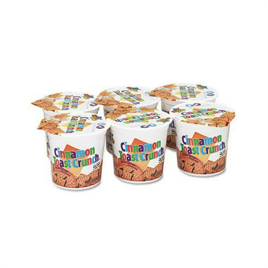 Cinnamon Toast Crunch Cup 2oz (Pack of 6)