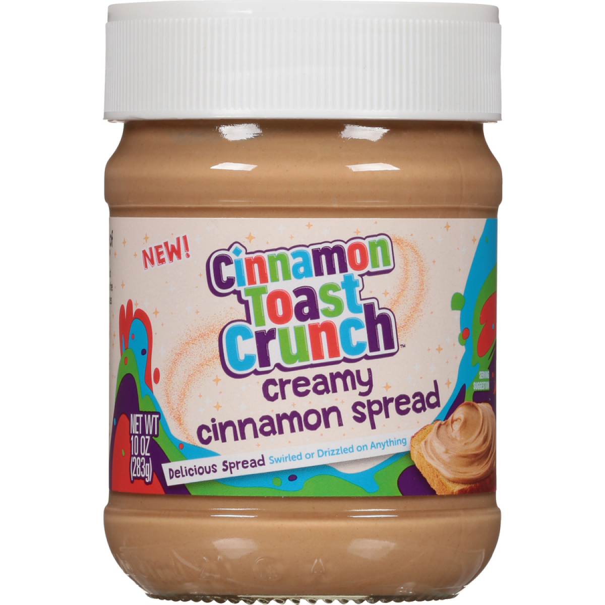 Cinnamon Toast Crunch Spread 10oz (Pack of 6)