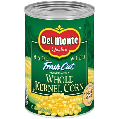 Del Monte Whole Kernel Corn 15oz (Pack of 24)