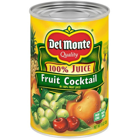 Del Monte Fruit Cocktail 15oz (Pack of 12)