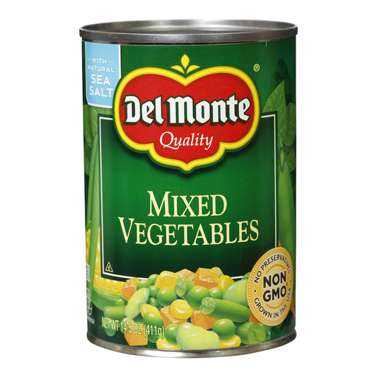 Del Monte Mixed Vegetables 14.5oz (Pack of 12)