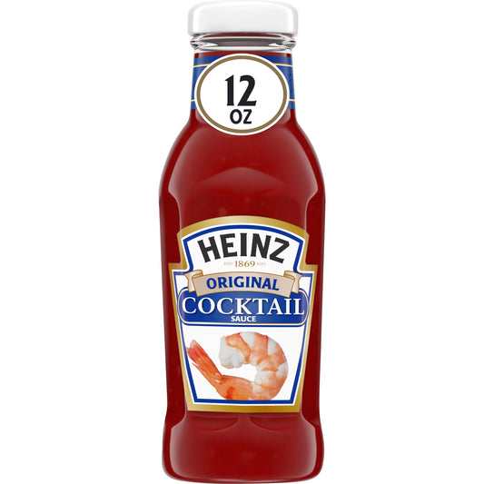 Heinz Cocktail Sauce 12oz (Pack of 12)