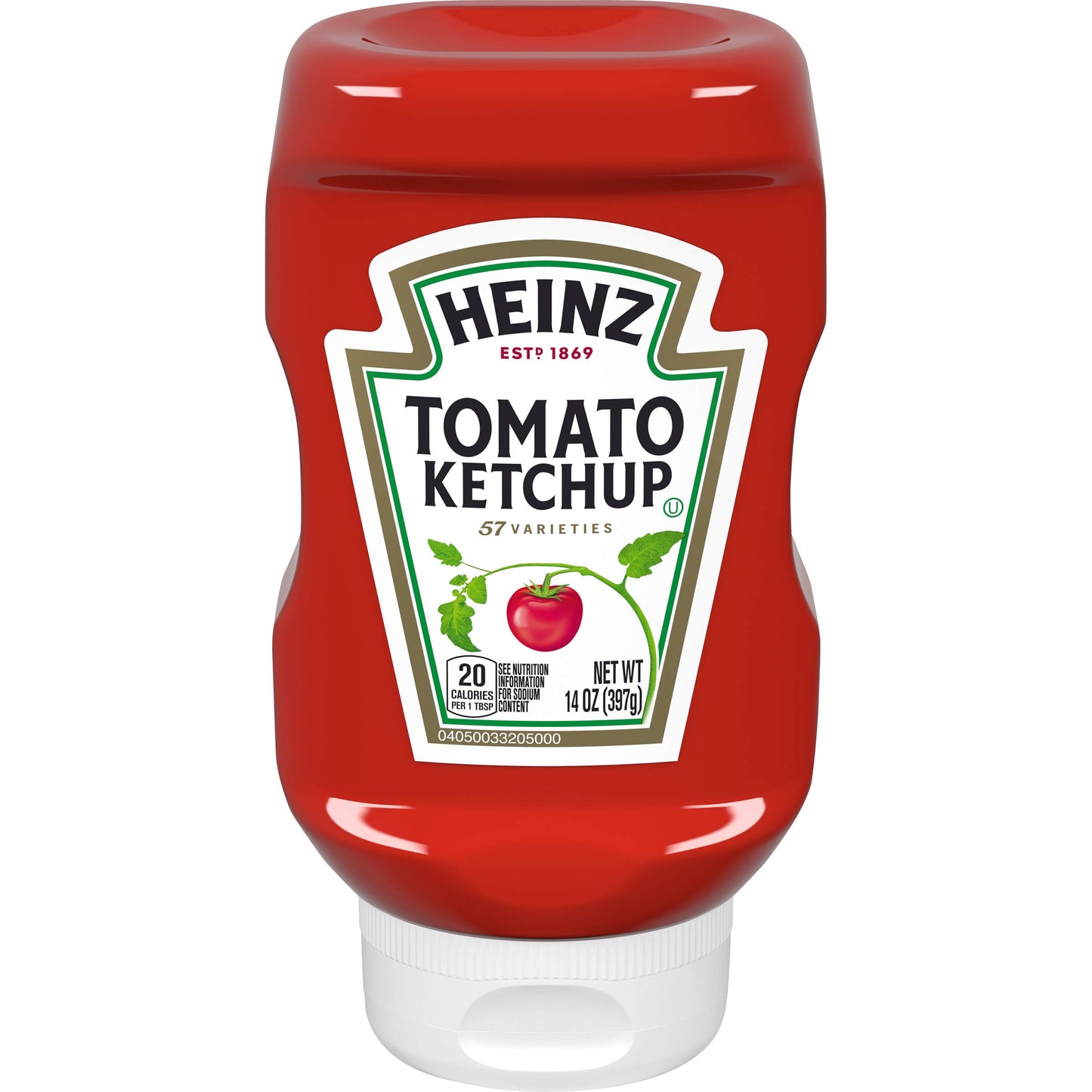 Heinz Tomato Ketchup 14oz (Pack of 16)