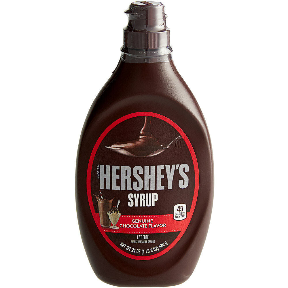 Hershey’s Syrup 24oz (Pack of 24)