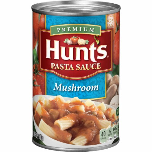 Hunt’s Mushroom Pasta Sauce 24oz (Pack of 12)