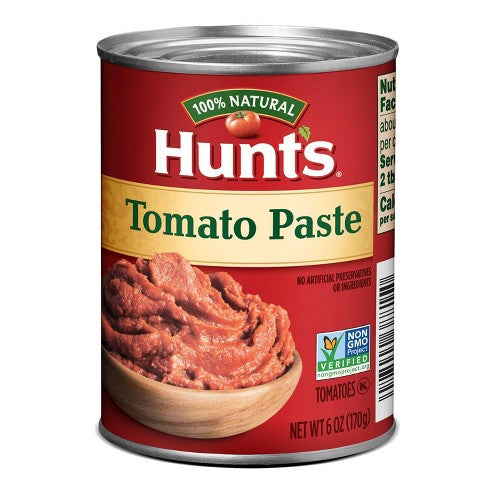 Hunt’s Tomato Paste 6oz (Pack of 24)