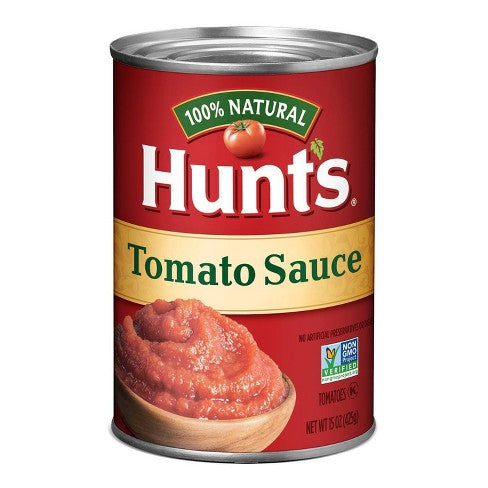Hunt’s Tomato Sauce 15oz (Pack of 12)