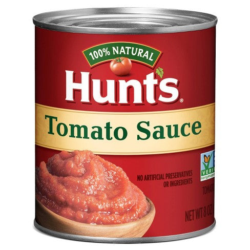 Hunt’s Tomato Sauce 8oz (Pack of 48)