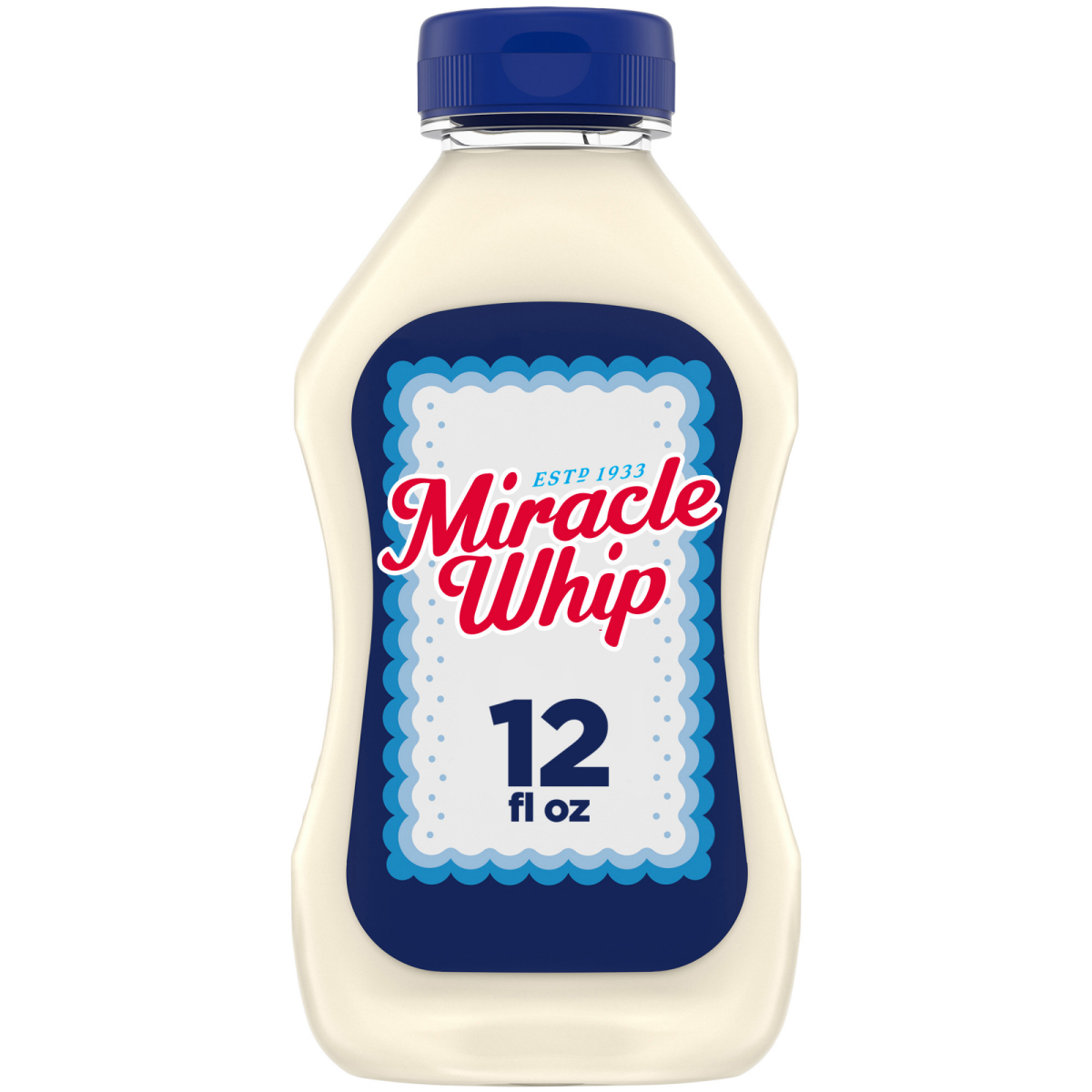 Kraft Miracle Whip 12oz (Pack of 12)