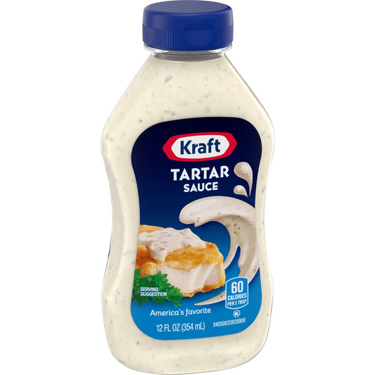 Kraft Tartar Sauce 12oz (Pack of 12)