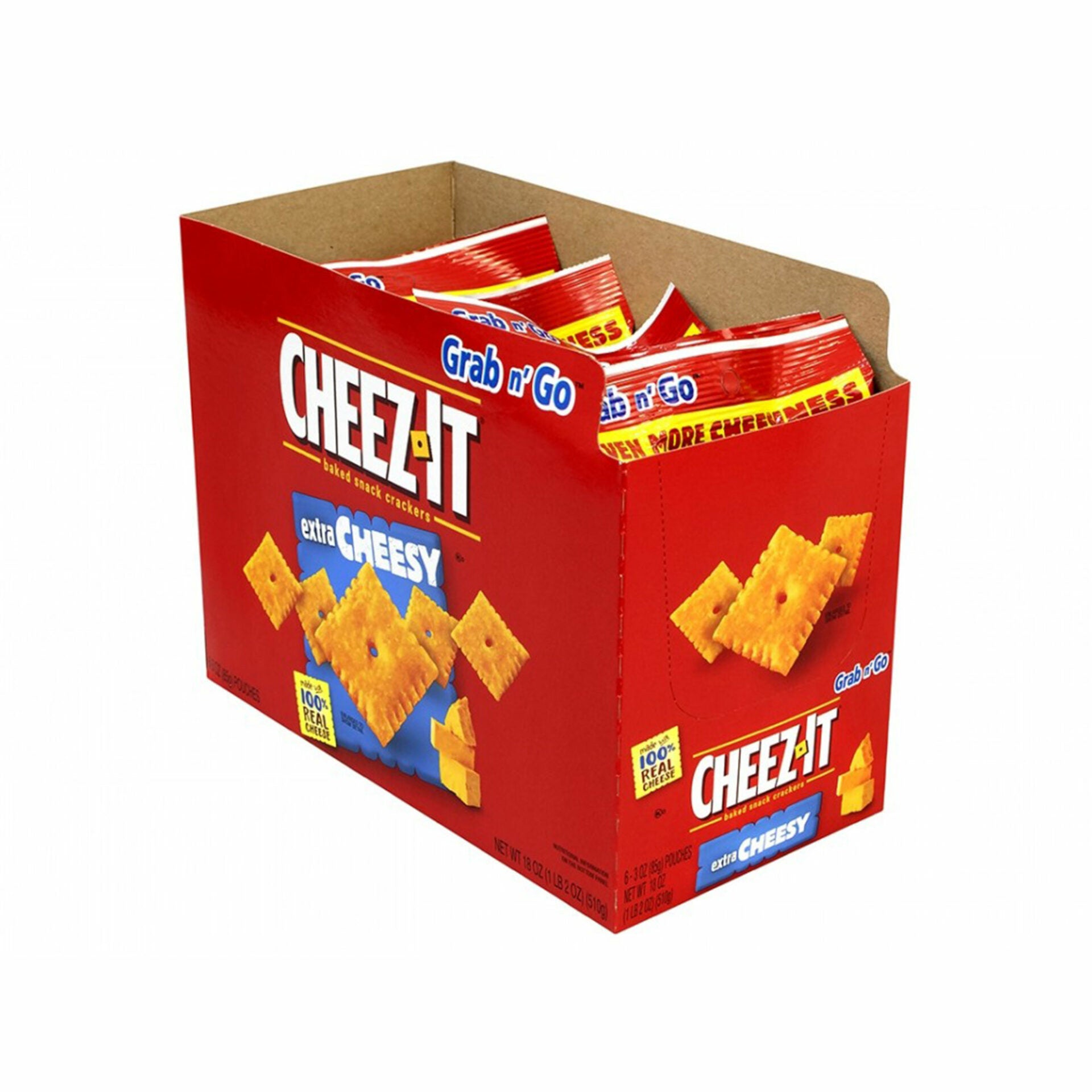 Cheez-It Extra Cheesy 3oz (Pack of 6)