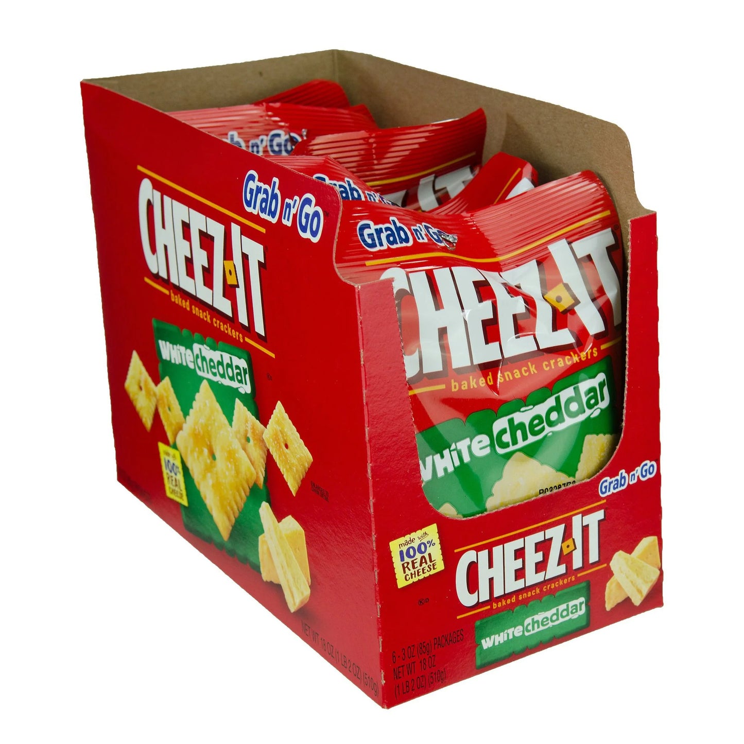 Cheez-It White Cheddar 3oz (Pack of 6)
