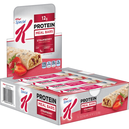 Kellogg’s Special K Protein Bars Strawberry 1.59oz (Pack of 8)