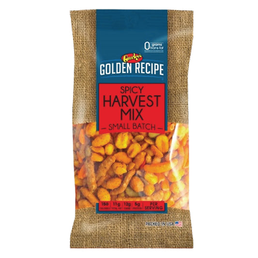 Gurley’s Golden Recipe Spicy Harvest Mix Small Batch 5.25oz (Pack of 8)