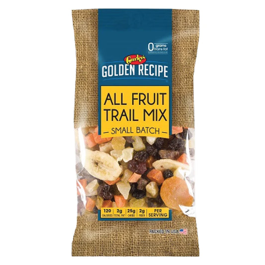 Gurley’s Golden Recipe All Fruit Trail Mix Small Batch 5.5oz (Pack of 6)