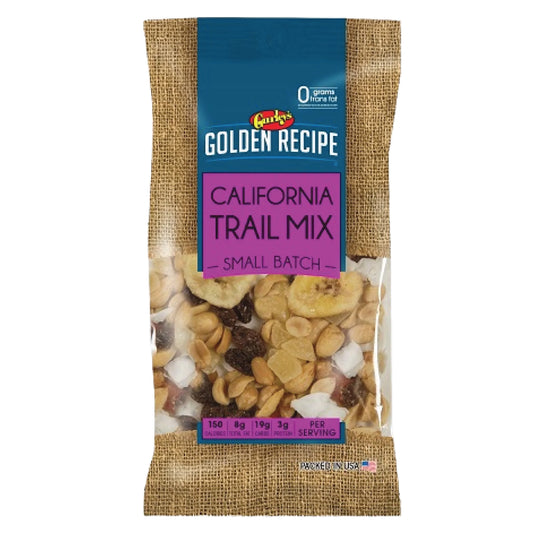 Gurley’s Golden Recipe California Trail Mix Small Batch 6oz (Pack of 8)