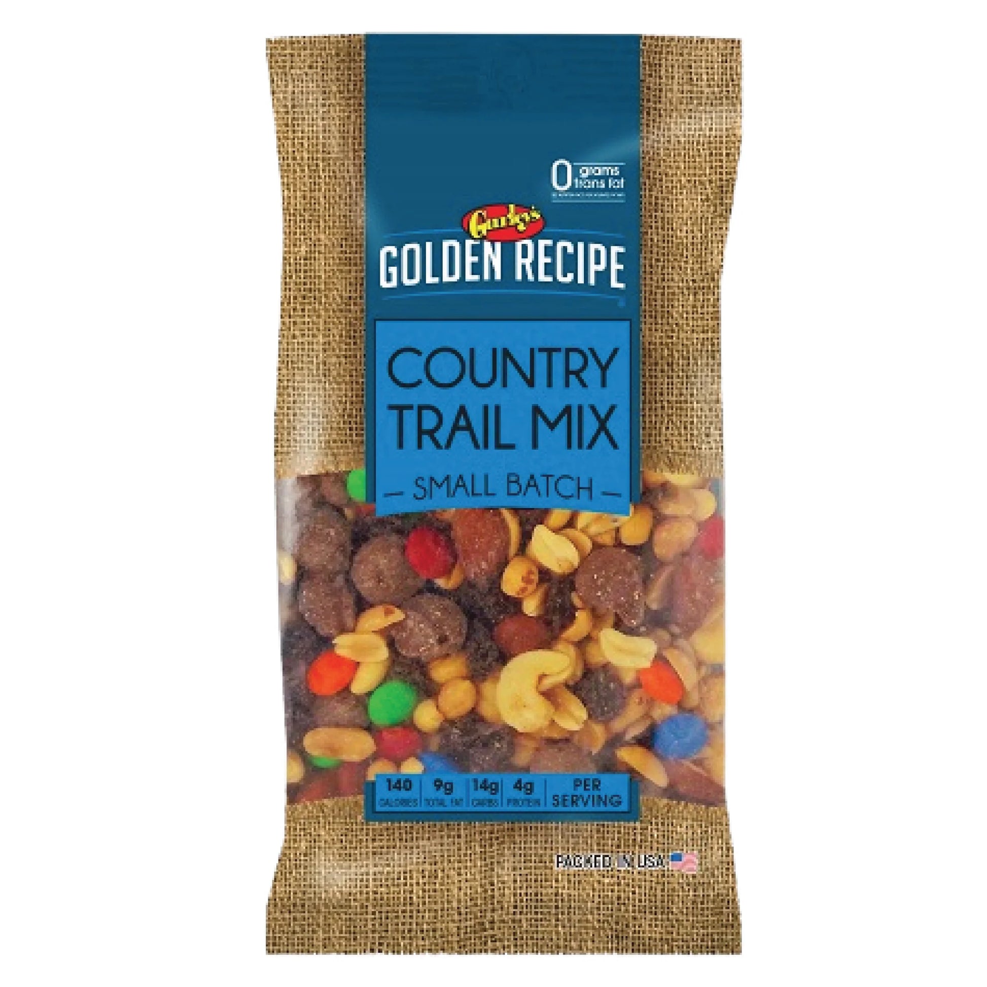 Gurley’s Golden Recipe Country Trail Mix Small Batch 6oz (Pack of 8)