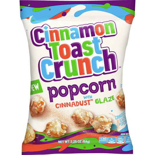 Cinnamon Toast Crunch Popcorn 2.25oz (Pack of 7)