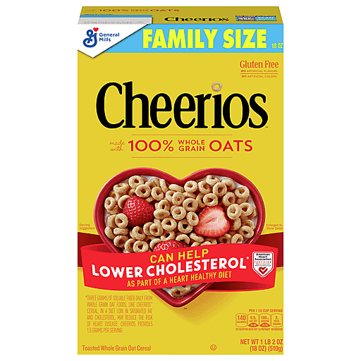 Cheerios Box 18oz (Pack of 10)