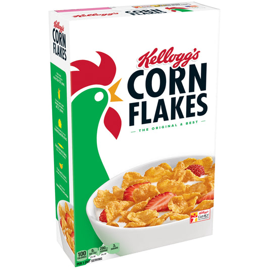 Kellogg’s Corn Flakes Box 18oz 6 Count