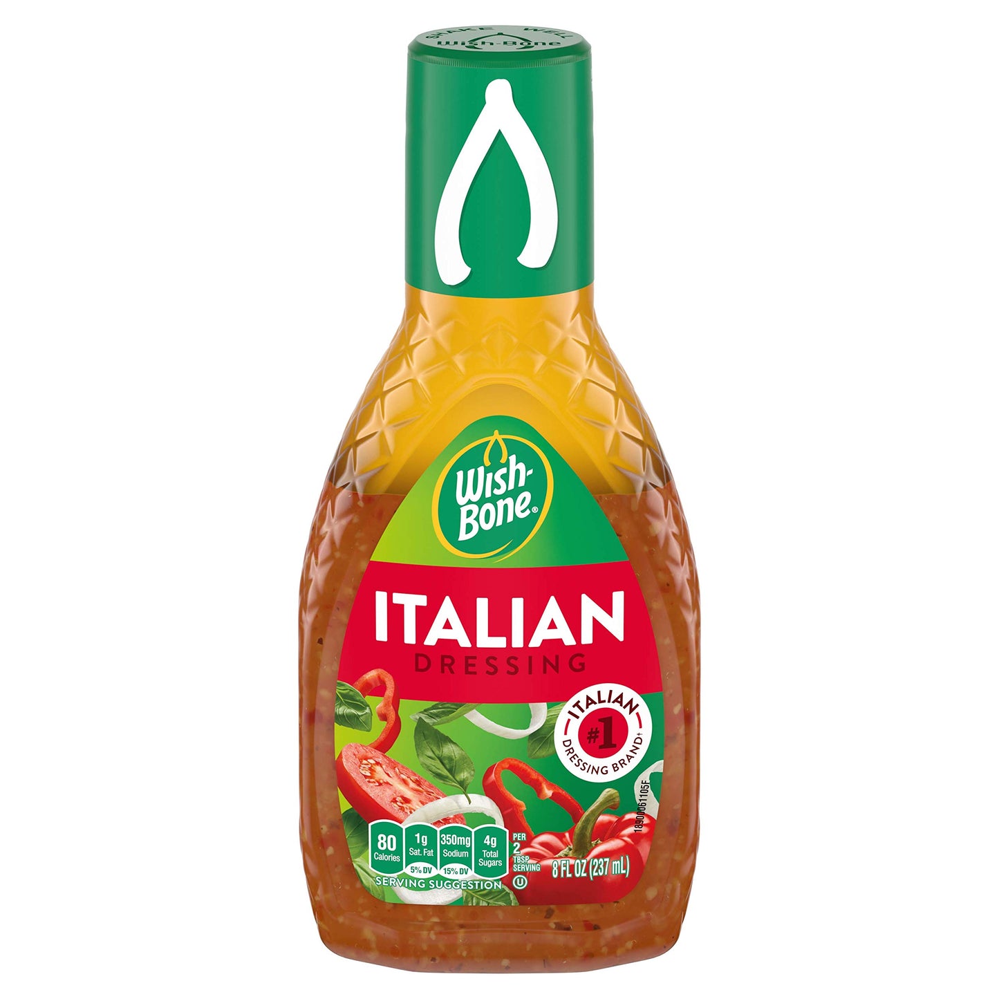 Wish-Bone Italian Dressing 8oz (Pack of 12)