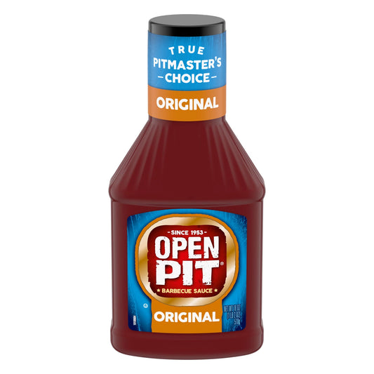 Open Pit Original Barbecue Sauce 18oz (Pack of 12)