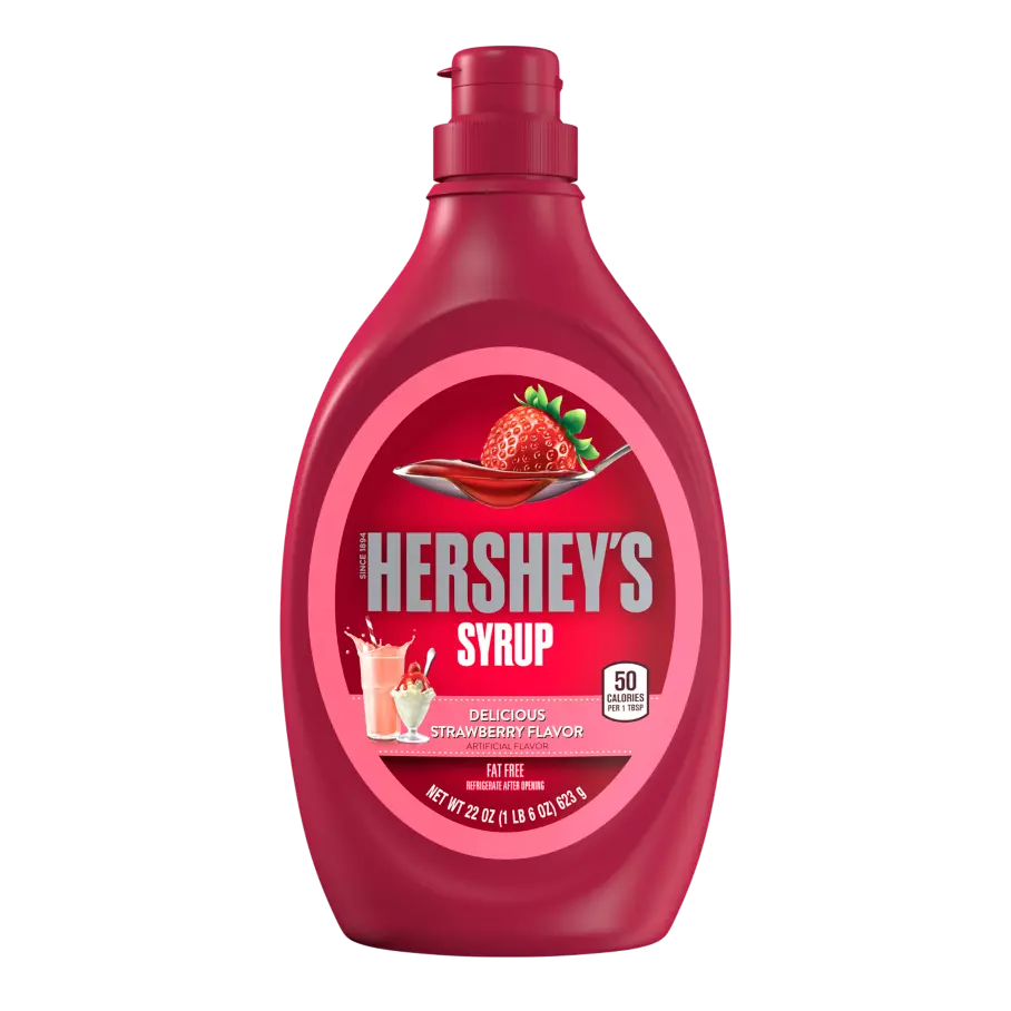 Hershey’s Strawberry Syrup 22oz (Pack of 12)